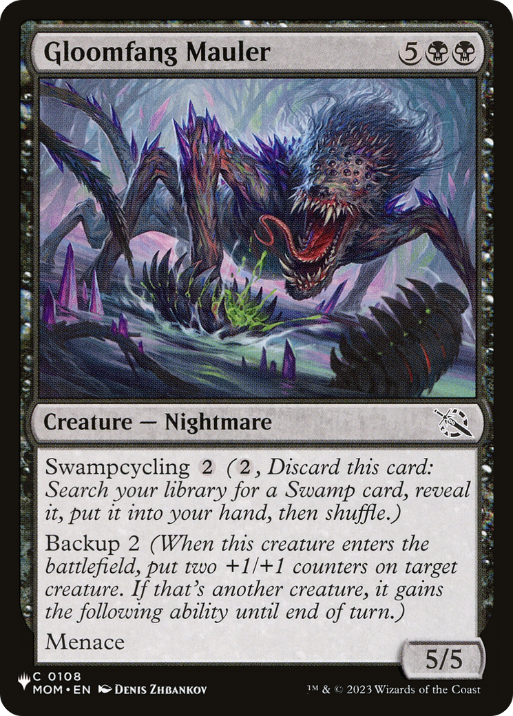 Gloomfang Mauler [The List Reprints] | Rook's Games and More