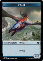 Eldrazi Scion // Drake Double-Sided Token [Commander Masters Tokens] | Rook's Games and More