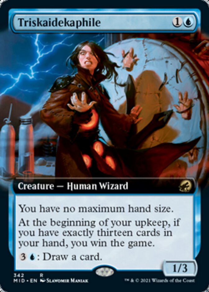Triskaidekaphile (Extended Art) [Innistrad: Midnight Hunt] | Rook's Games and More