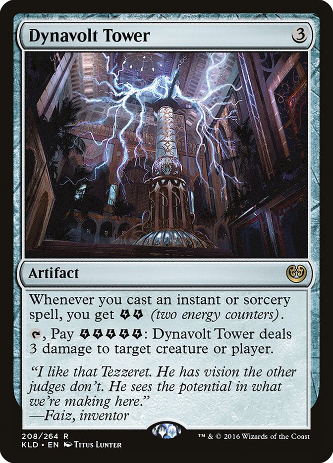 Dynavolt Tower [Kaladesh] | Rook's Games and More