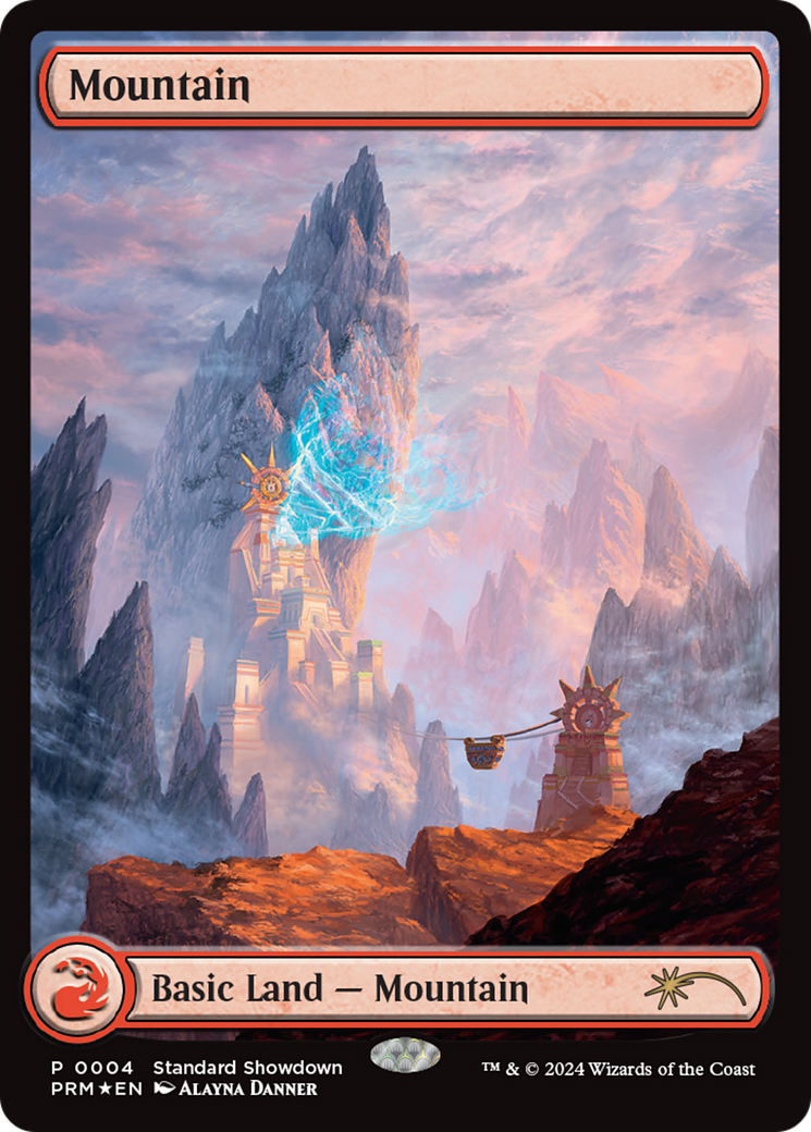 Mountain (Alayna Danner) (2024) [Standard Showdown Promos] | Rook's Games and More