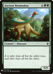 Ancient Brontodon [Mystery Booster] | Rook's Games and More