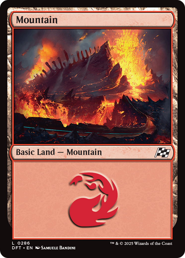Mountain (0286) [Aetherdrift] | Rook's Games and More