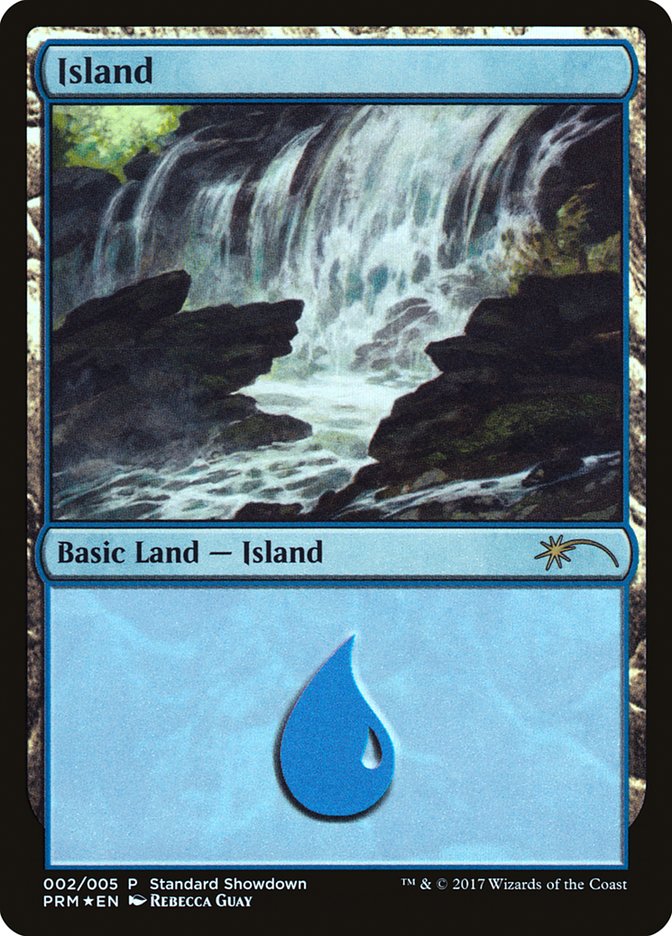 Island (Rebecca Guay) [Standard Showdown Promos] | Rook's Games and More