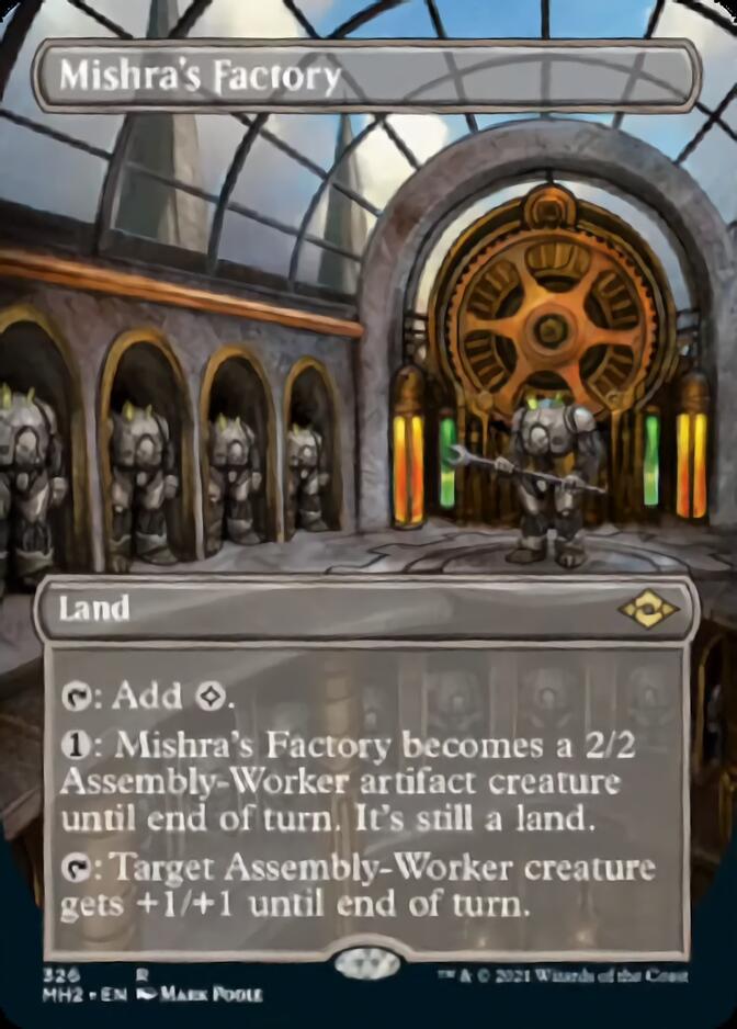 Mishra's Factory (Borderless Alternate Art) [Modern Horizons 2] | Rook's Games and More