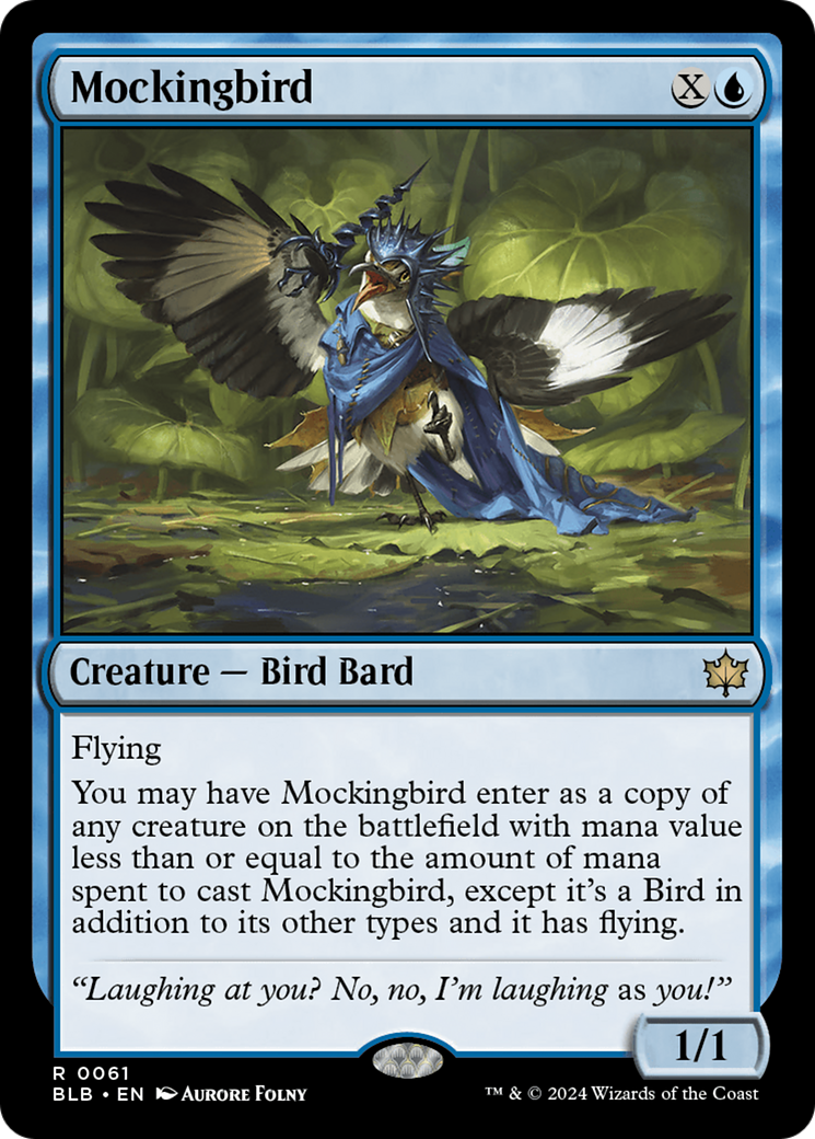 Mockingbird [Bloomburrow] | Rook's Games and More