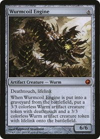 Wurmcoil Engine (Scars of Mirrodin) [Oversize Cards] | Rook's Games and More
