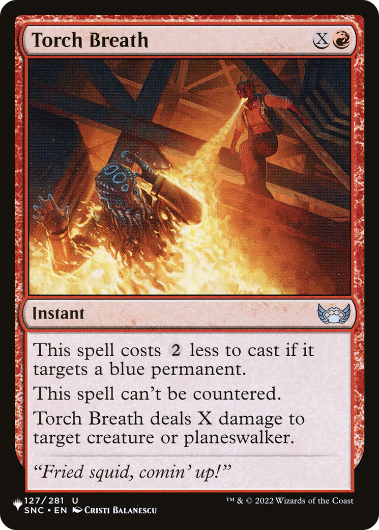 Torch Breath [The List Reprints] | Rook's Games and More