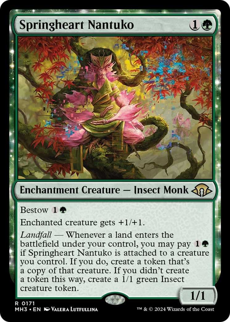 Springheart Nantuko [Modern Horizons 3] | Rook's Games and More