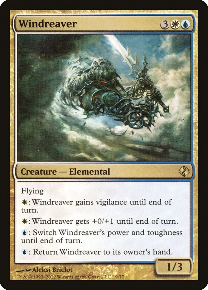 Windreaver [Duel Decks: Venser vs. Koth] | Rook's Games and More