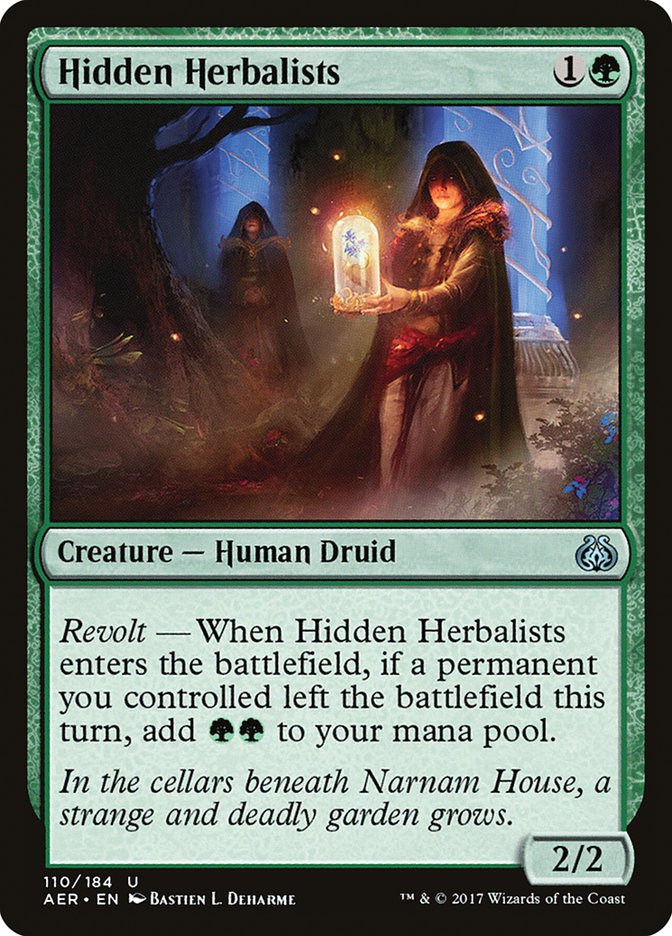Hidden Herbalists [Aether Revolt] | Rook's Games and More