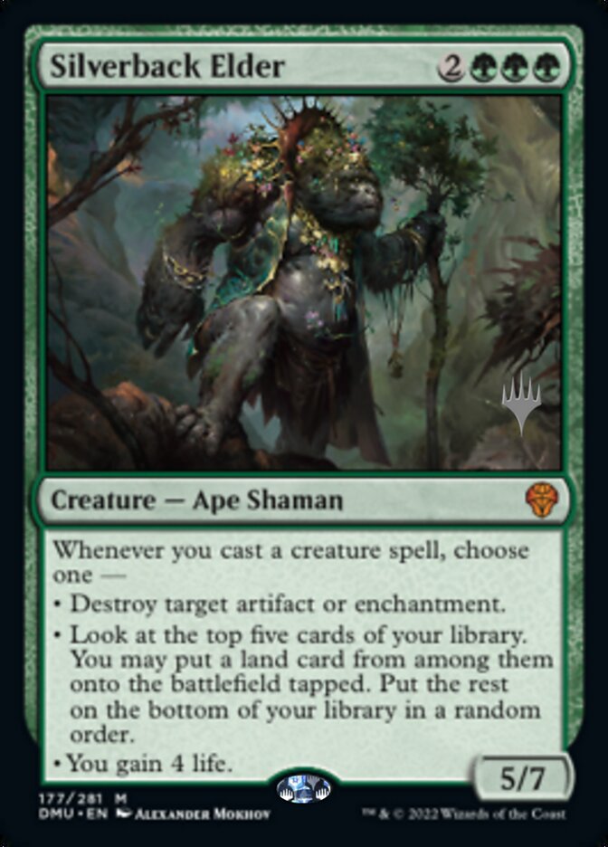 Silverback Elder (Promo Pack) [Dominaria United Promos] | Rook's Games and More