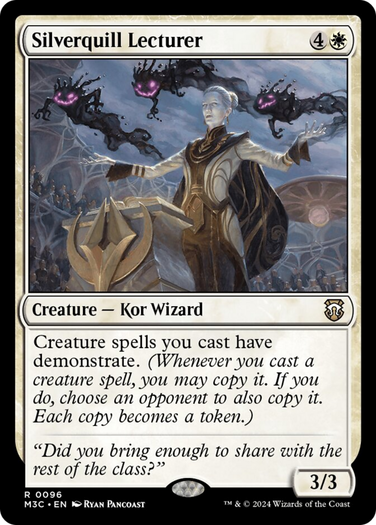 Silverquill Lecturer [Modern Horizons 3 Commander] | Rook's Games and More