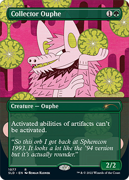 Collector Ouphe (Borderless) [Secret Lair Drop Series] | Rook's Games and More