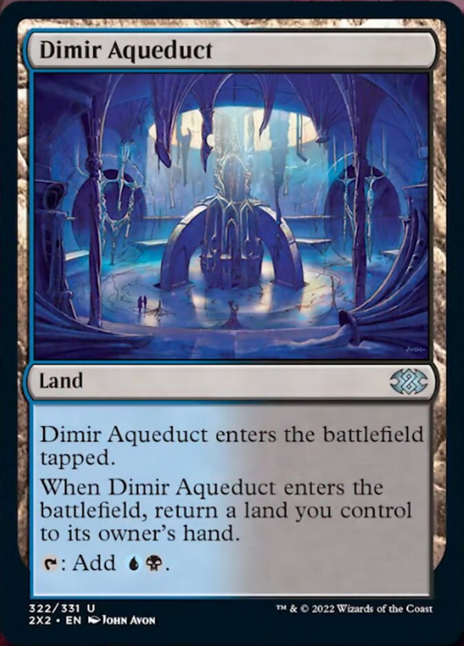 Dimir Aqueduct [Double Masters 2022] | Rook's Games and More