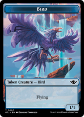 Bird // Plot Double-Sided Token [Outlaws of Thunder Junction Tokens] | Rook's Games and More