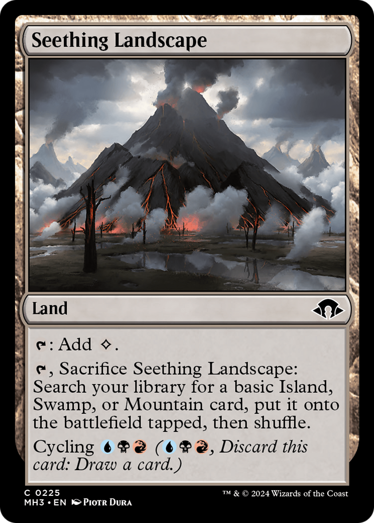 Seething Landscape [Modern Horizons 3] | Rook's Games and More