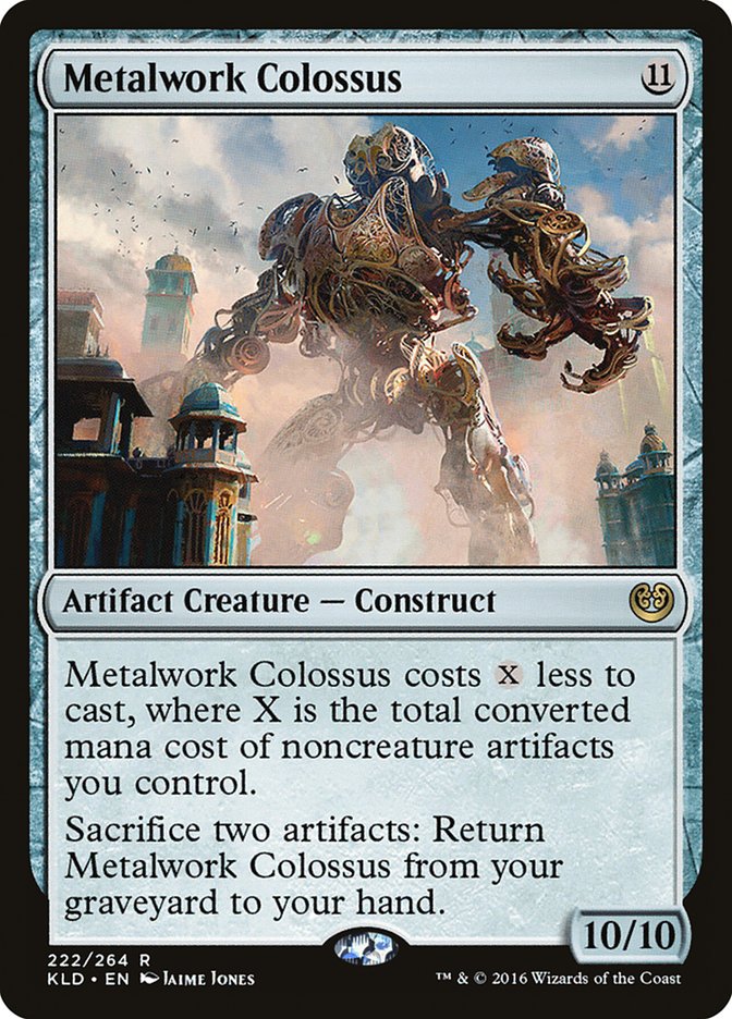 Metalwork Colossus [Kaladesh] | Rook's Games and More