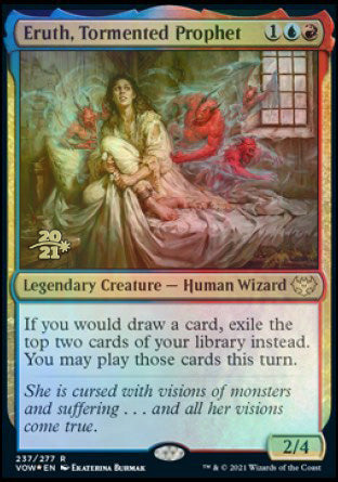 Eruth, Tormented Prophet [Innistrad: Crimson Vow Prerelease Promos] | Rook's Games and More