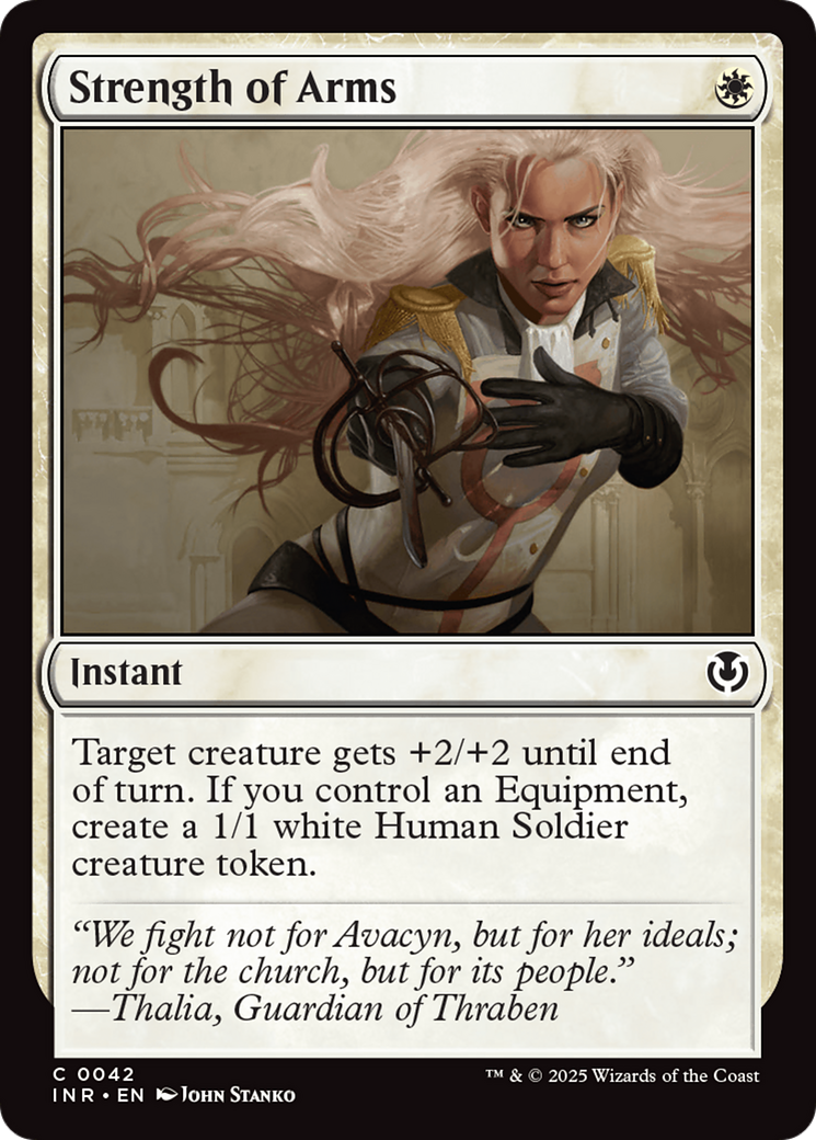 Strength of Arms [Innistrad Remastered] | Rook's Games and More