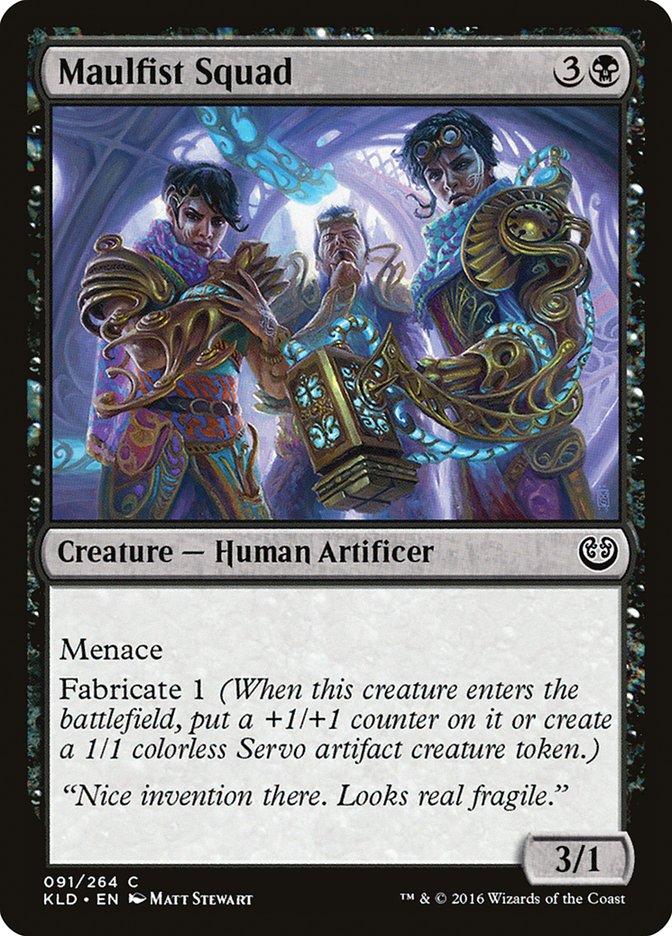 Maulfist Squad [Kaladesh] | Rook's Games and More
