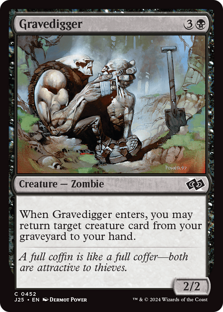 Gravedigger [Foundations Jumpstart] | Rook's Games and More