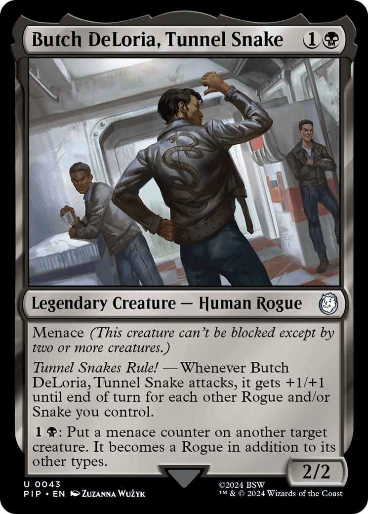 Butch DeLoria, Tunnel Snake [Fallout] | Rook's Games and More