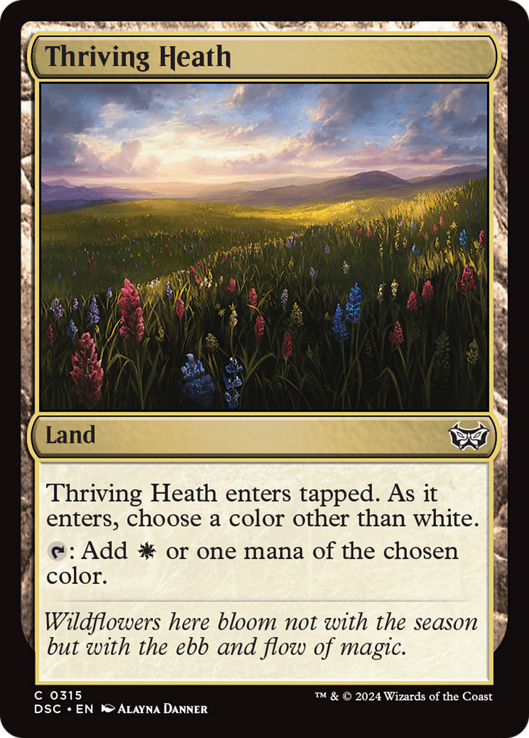 Thriving Heath [Duskmourn: House of Horror Commander] | Rook's Games and More