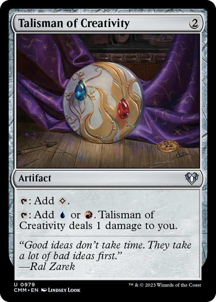 Talisman of Creativity [Commander Masters] | Rook's Games and More