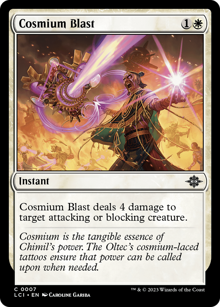 Cosmium Blast [The Lost Caverns of Ixalan] | Rook's Games and More