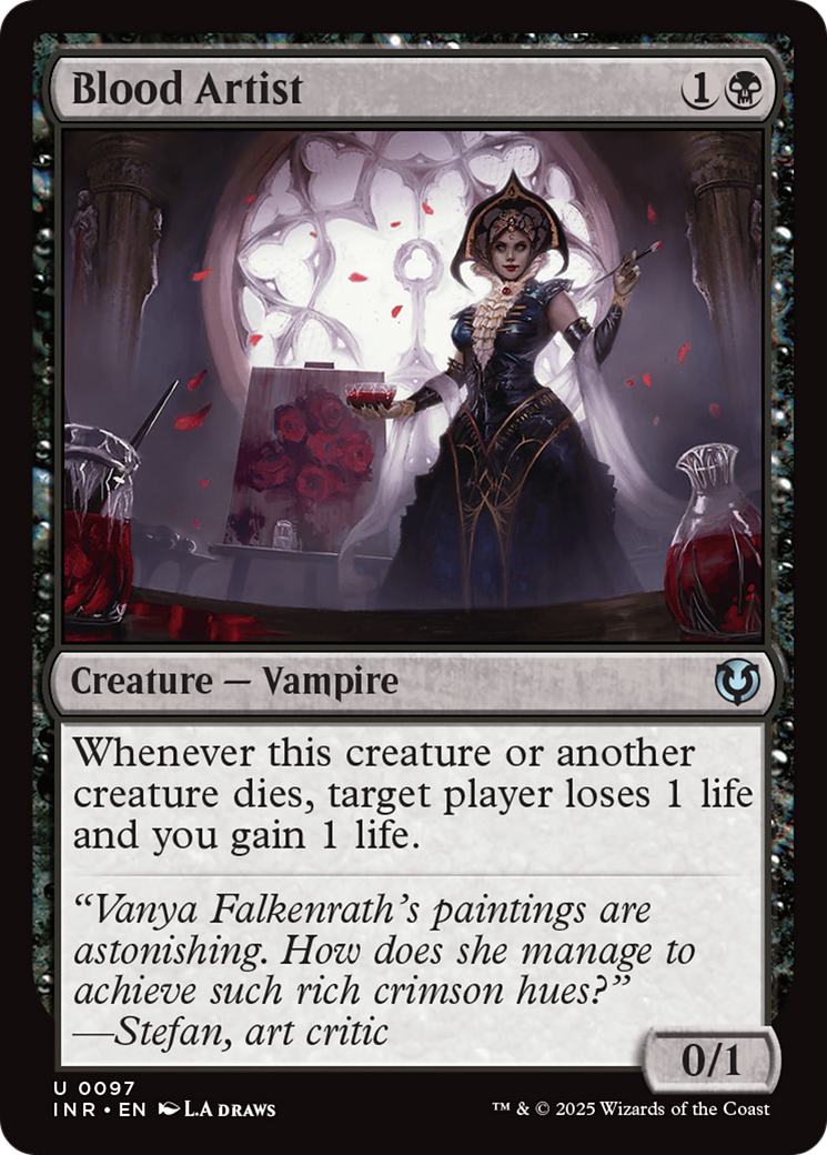 Blood Artist [Innistrad Remastered] | Rook's Games and More