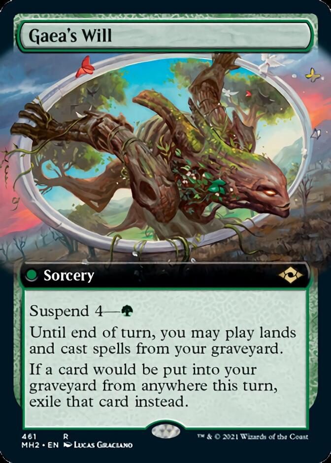 Gaea's Will (Extended Art) [Modern Horizons 2] | Rook's Games and More