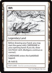Rift (2021 Edition) [Mystery Booster Playtest Cards]