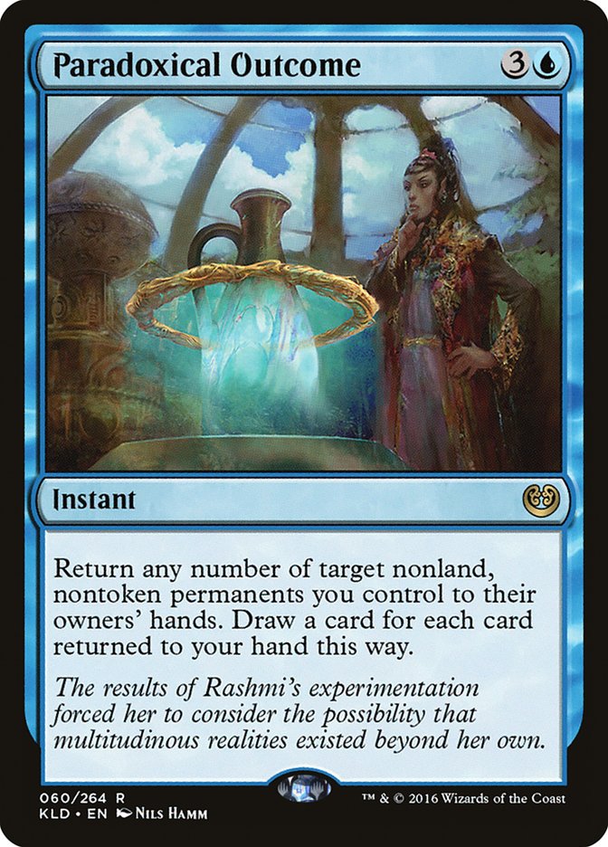 Paradoxical Outcome [Kaladesh] | Rook's Games and More