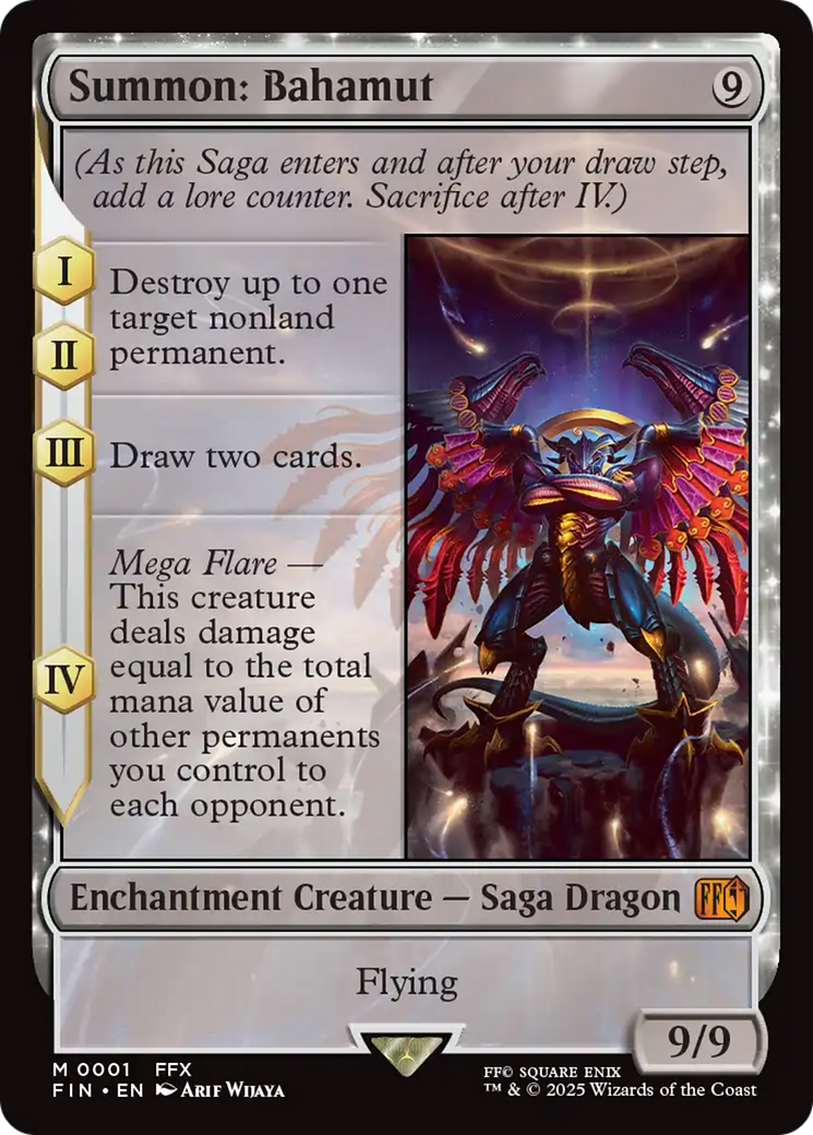 Summon: Bahamut [FINAL FANTASY] | Rook's Games and More