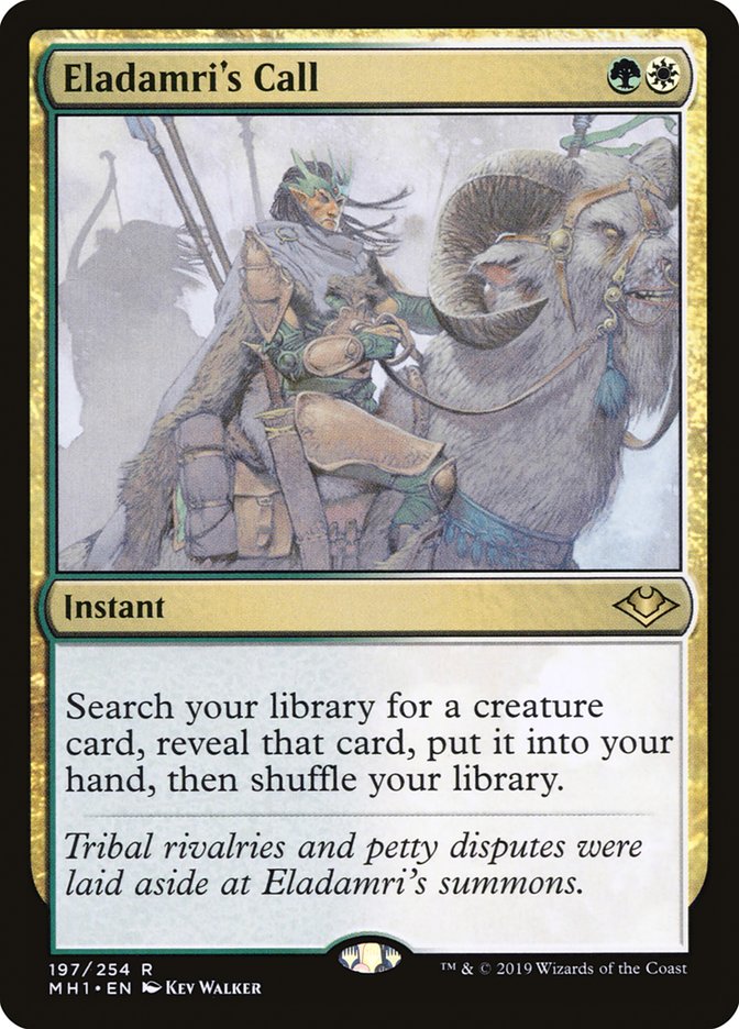 Eladamri's Call [Modern Horizons] | Rook's Games and More