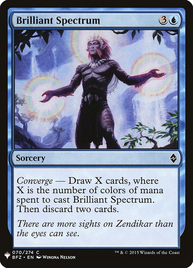 Brilliant Spectrum [Mystery Booster] | Rook's Games and More