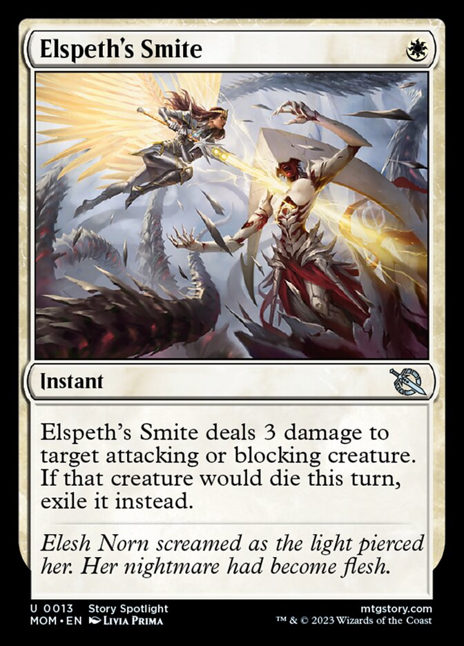Elspeth's Smite [March of the Machine] | Rook's Games and More