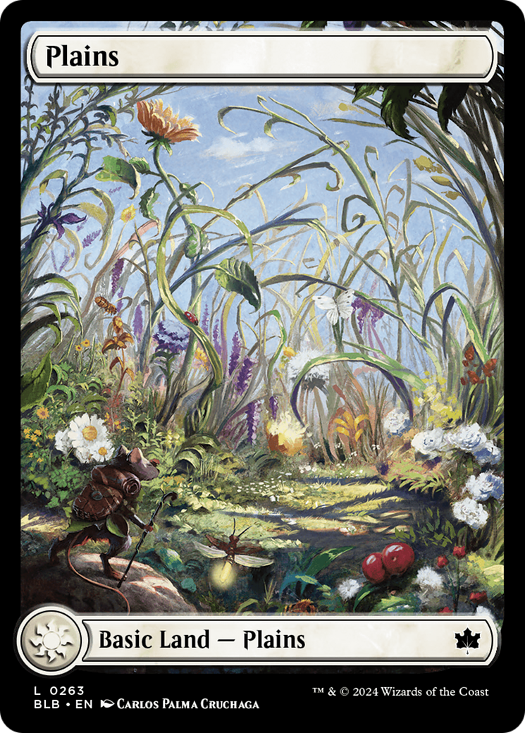 Plains (0263) [Bloomburrow] | Rook's Games and More