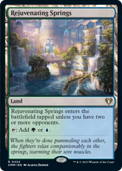 Rejuvenating Springs [Commander Masters] | Rook's Games and More