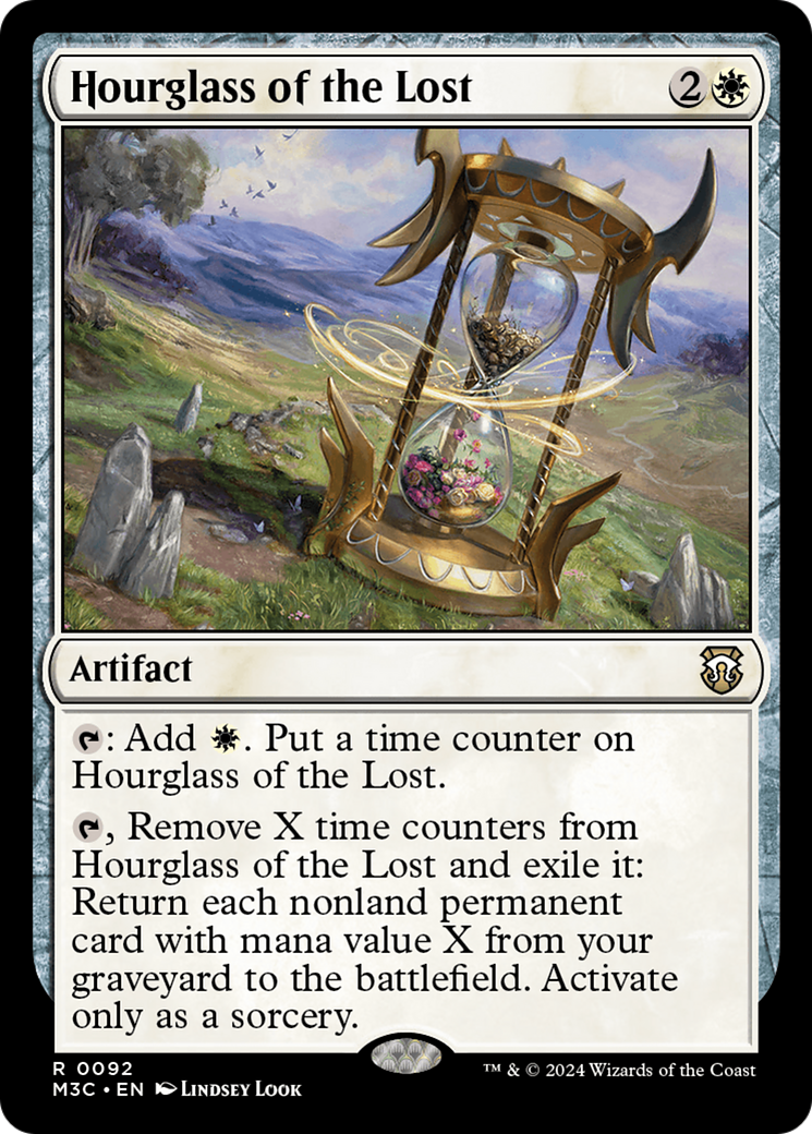 Hourglass of the Lost [Modern Horizons 3 Commander] | Rook's Games and More