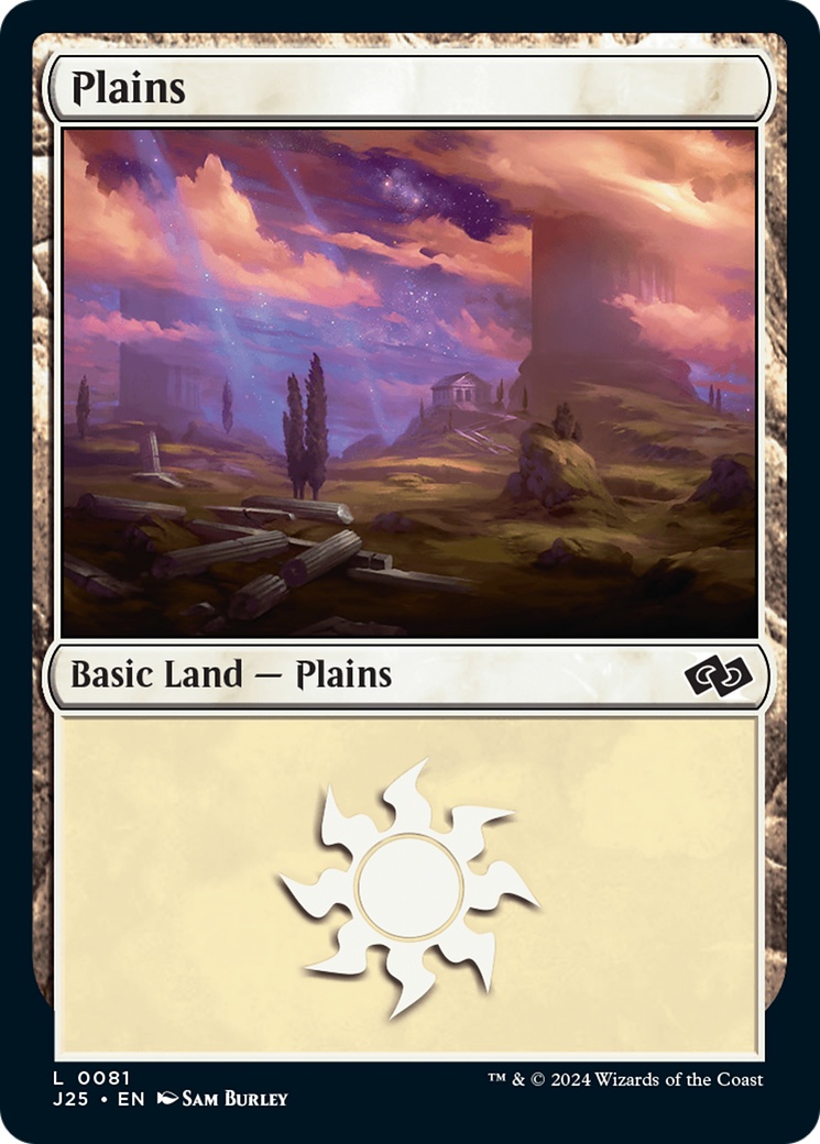 Plains (81) [Foundations Jumpstart] | Rook's Games and More