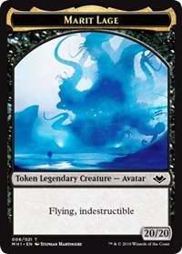 Marit Lage (006) // Goblin (010) Double-Sided Token [Modern Horizons Tokens] | Rook's Games and More