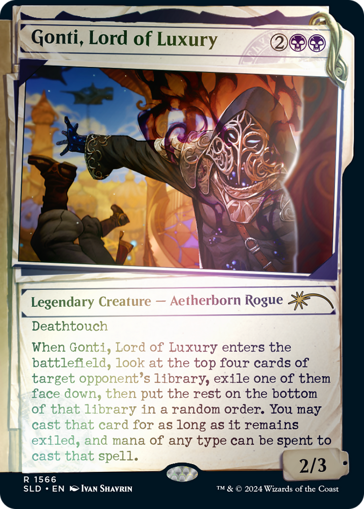 Gonti, Night Minister [Aetherdrift Promos] | Rook's Games and More