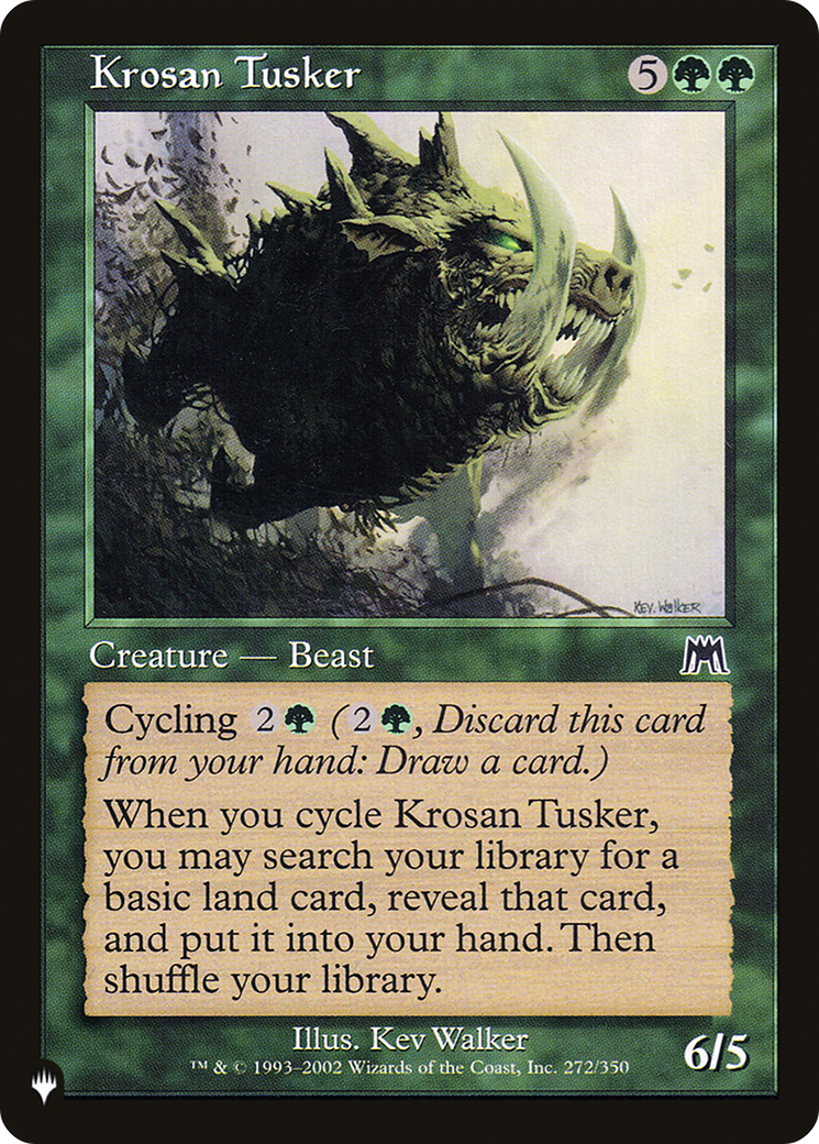 Krosan Tusker (ONS) [The List] | Rook's Games and More