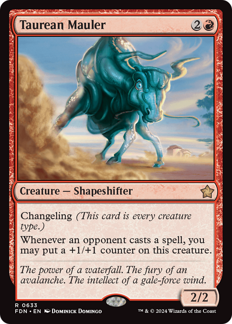 Taurean Mauler [Foundations] | Rook's Games and More