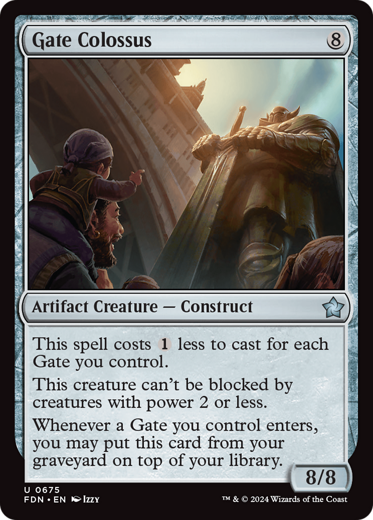 Gate Colossus [Foundations] | Rook's Games and More