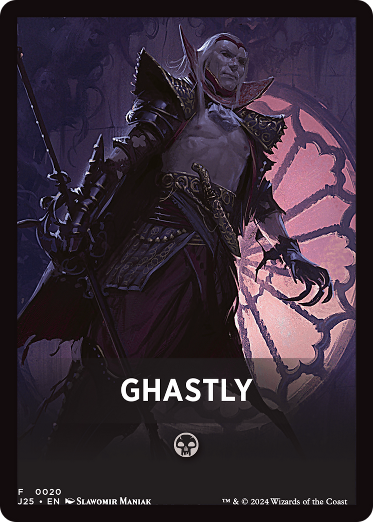 Ghastly Theme Card [Foundations Jumpstart Front Cards] | Rook's Games and More