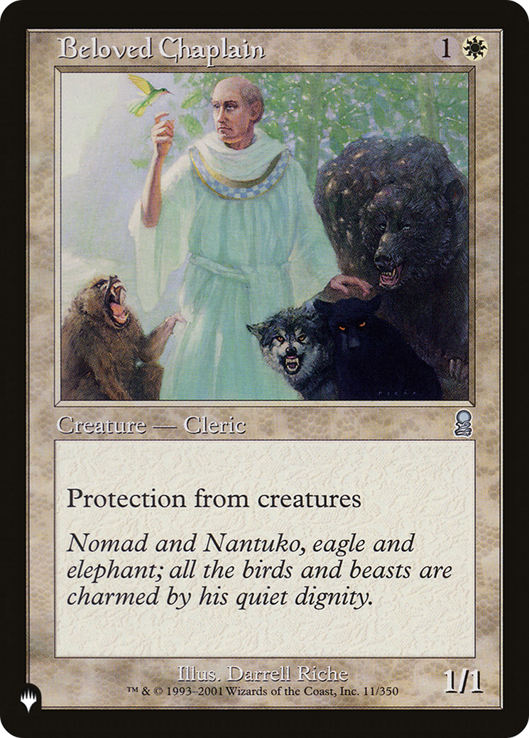 Beloved Chaplain [The List] | Rook's Games and More