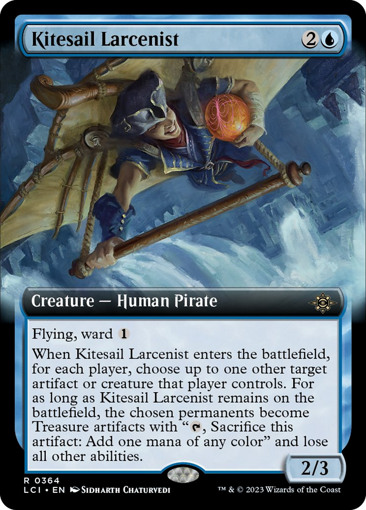 Kitesail Larcenist (Extended Art) [The Lost Caverns of Ixalan] | Rook's Games and More